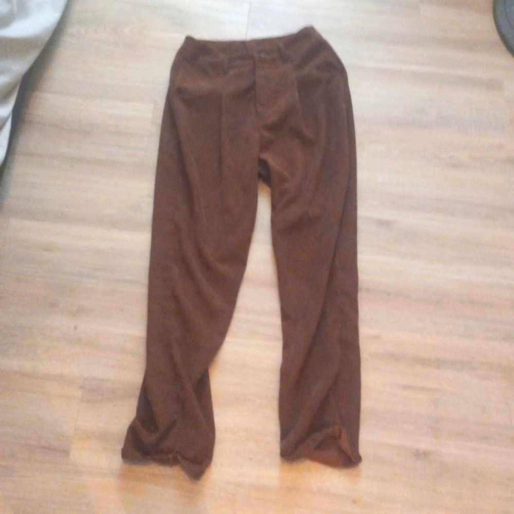 Shein Corduroy brown Pants